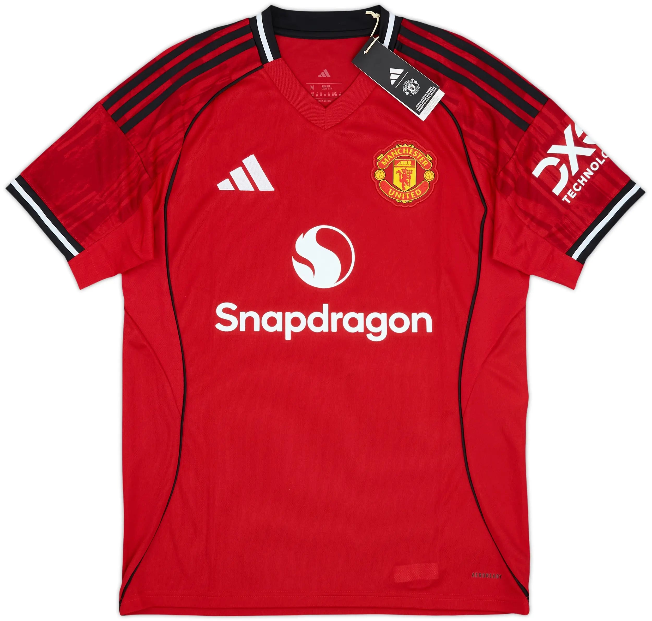 2025-26 Manchester United Home Shirt