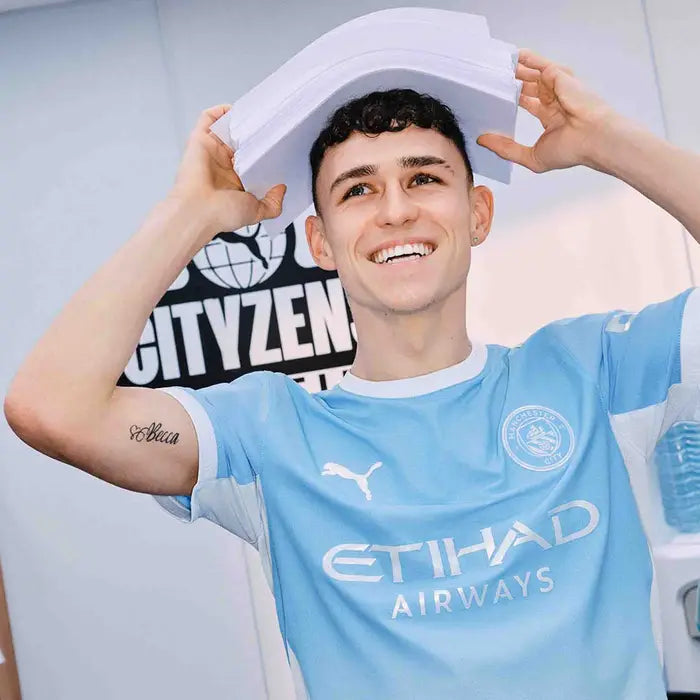 2026-27 Manchester City Home Shirt
