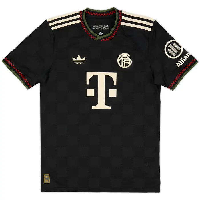 2025-26 Bayern Munich Third Shirt