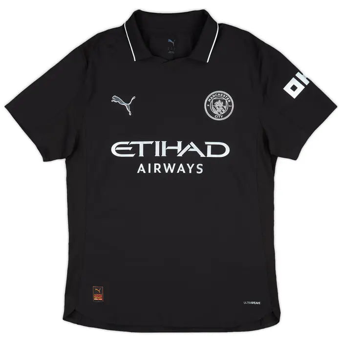 2025-26 Manchester City Away Shirt