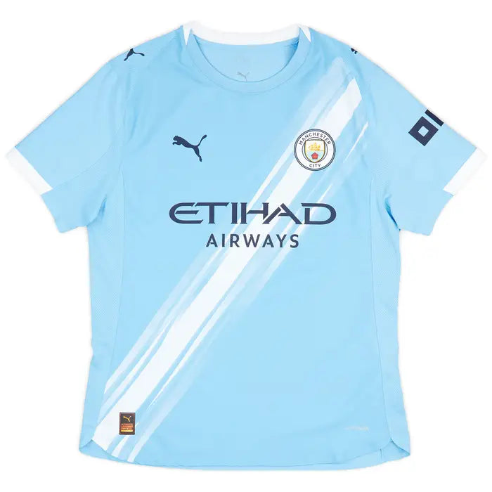 2025-26 Manchester City Home Shirt