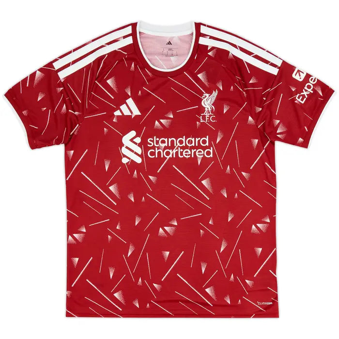 2025-26 Liverpool Home Shirt
