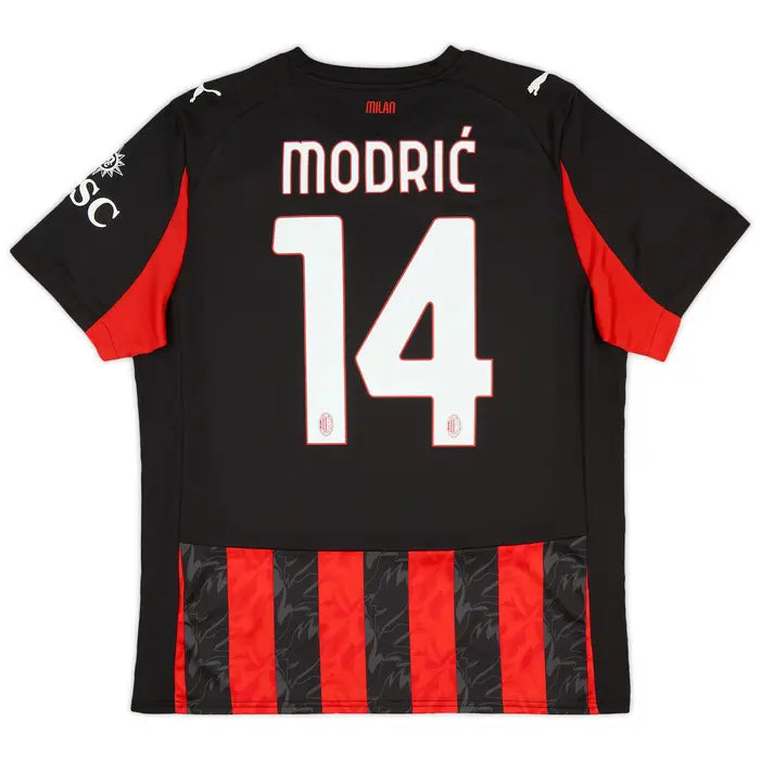 2025-26 AC Milan Home Shirt