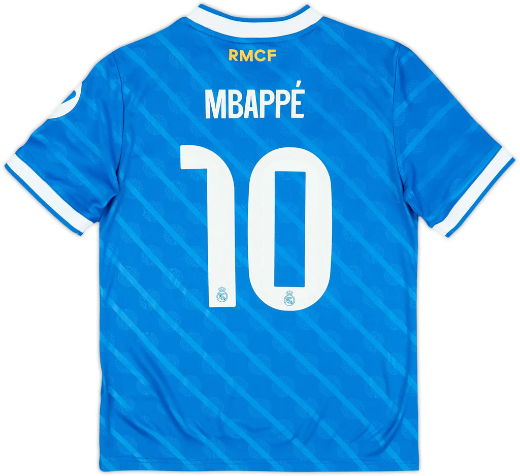 2025-26 Real Madrid Third Shirt