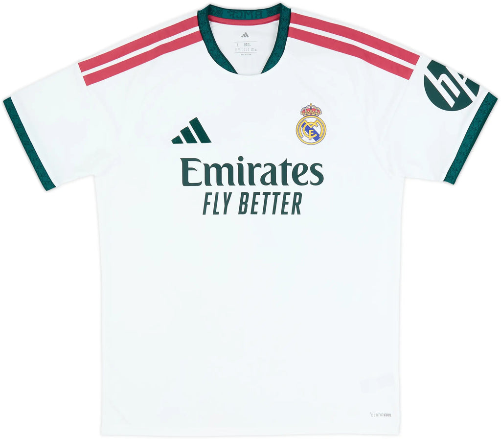 2026-27 Real Madrid Home Shirt