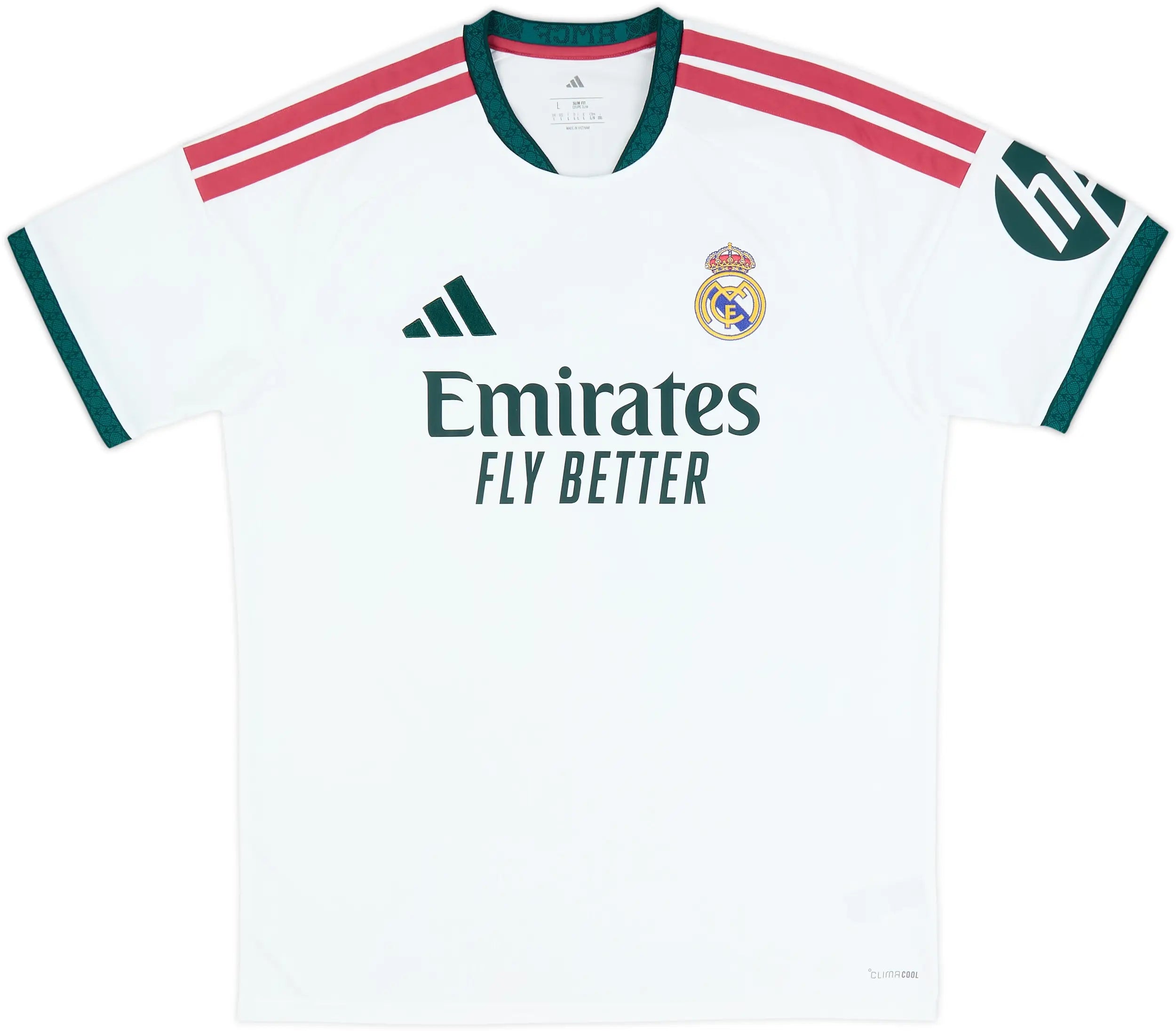 2026-27 Real Madrid Home Shirt