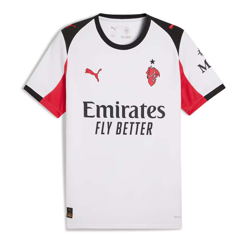 2025-26 AC Milan Away Shirt