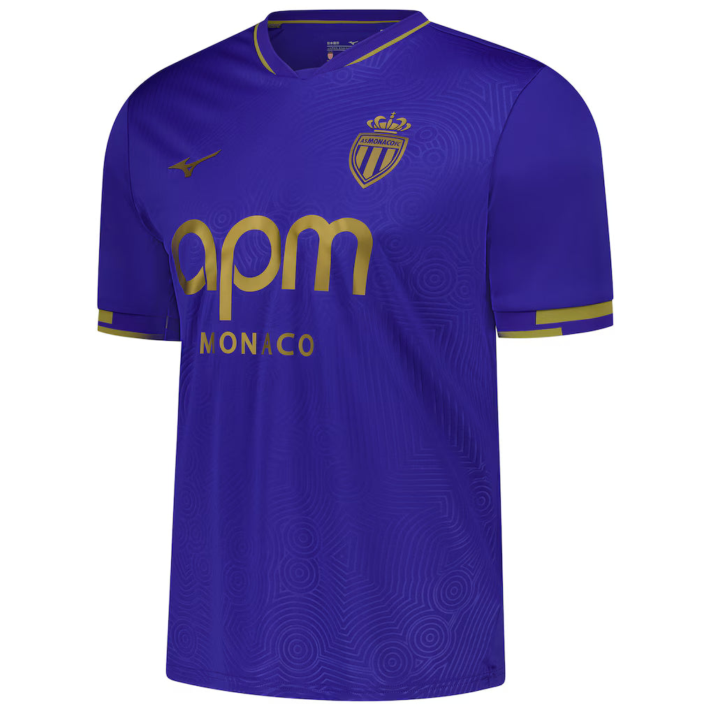2025-26 AS Monaco Away Shirt