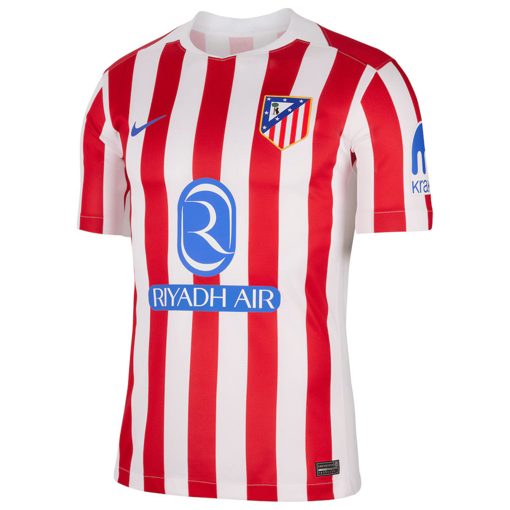 2025-26 Atletico de Madrid Home Shirt