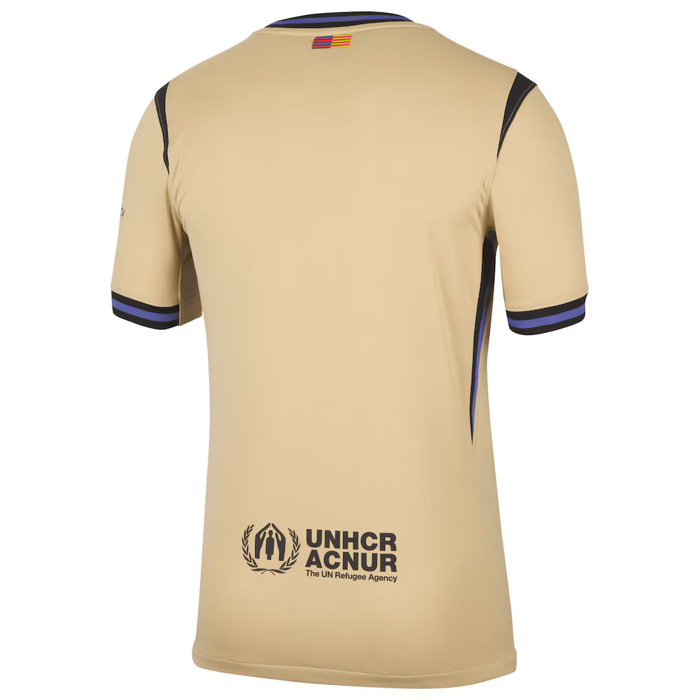 2025-26 Barcelona Away Shirt