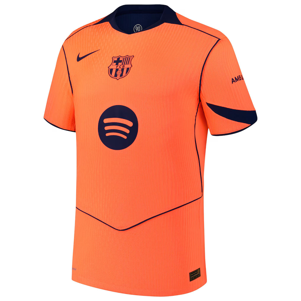 2025-26 Barcelona Third Shirt