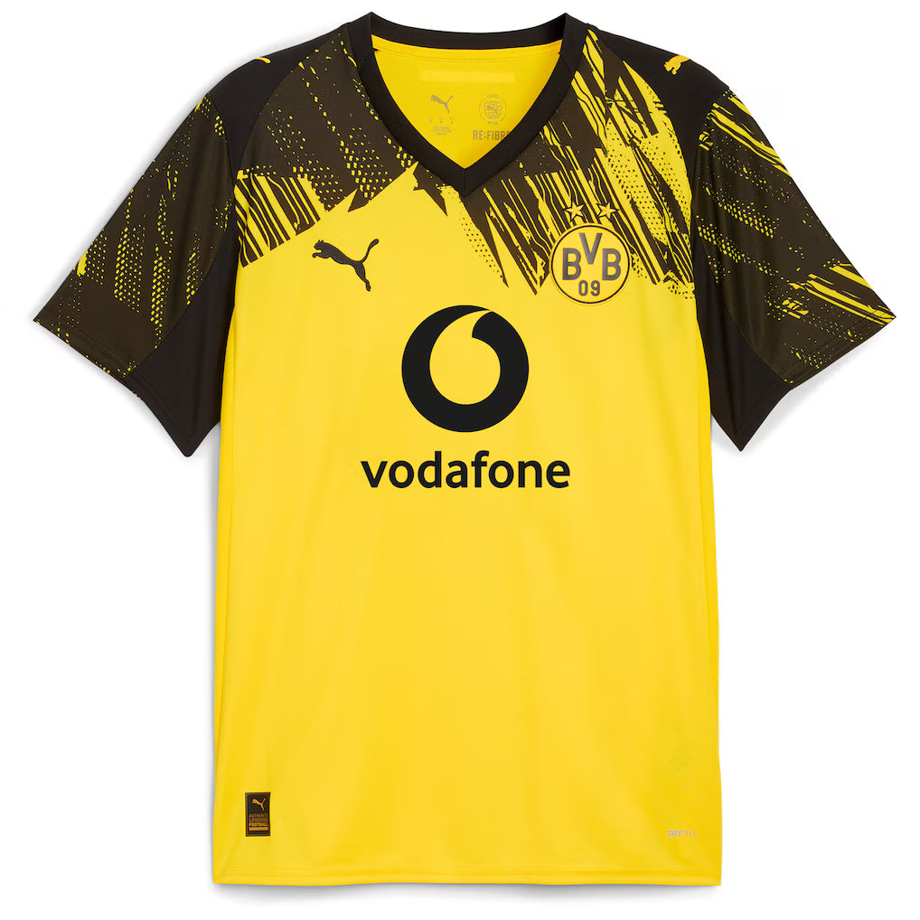 2025-26 Borussia Dortmund Home Shirt
