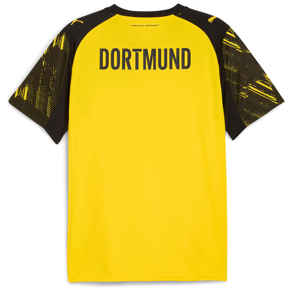 2025-26 Borussia Dortmund Home Shirt