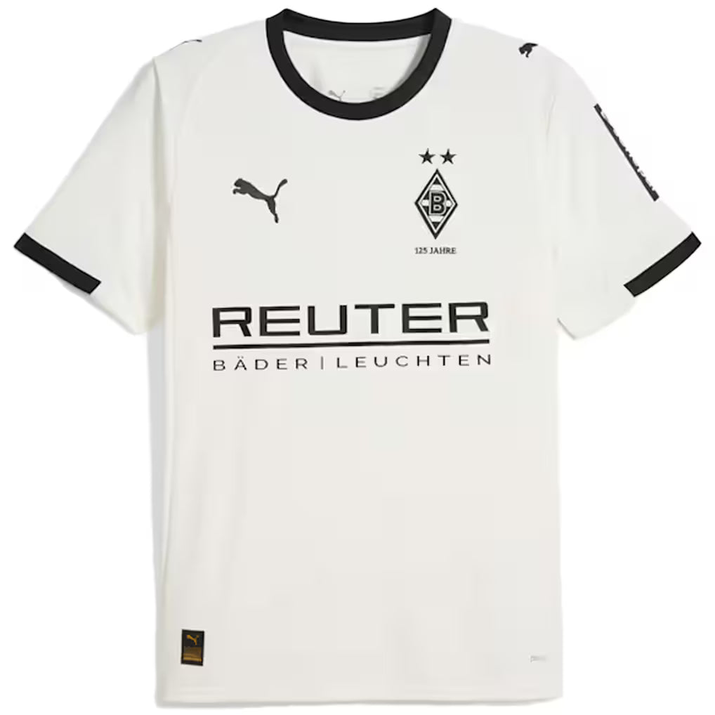 2025-26 Borussia Monchengladbach Home Shirt