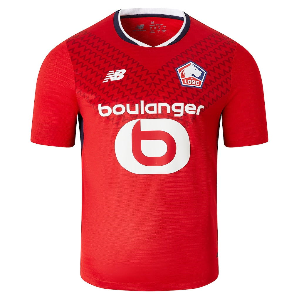 2025-26 Lille Home Shirt