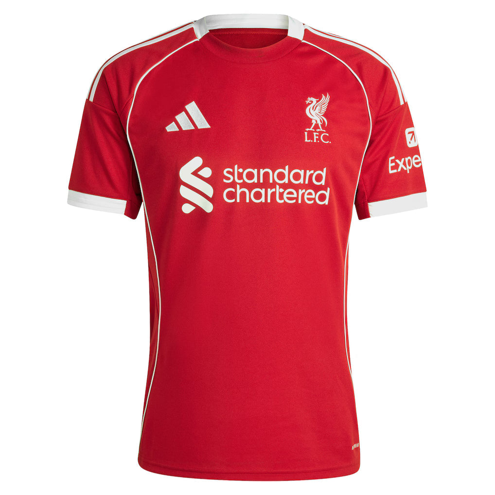 2025-26 Liverpool Home Shirt