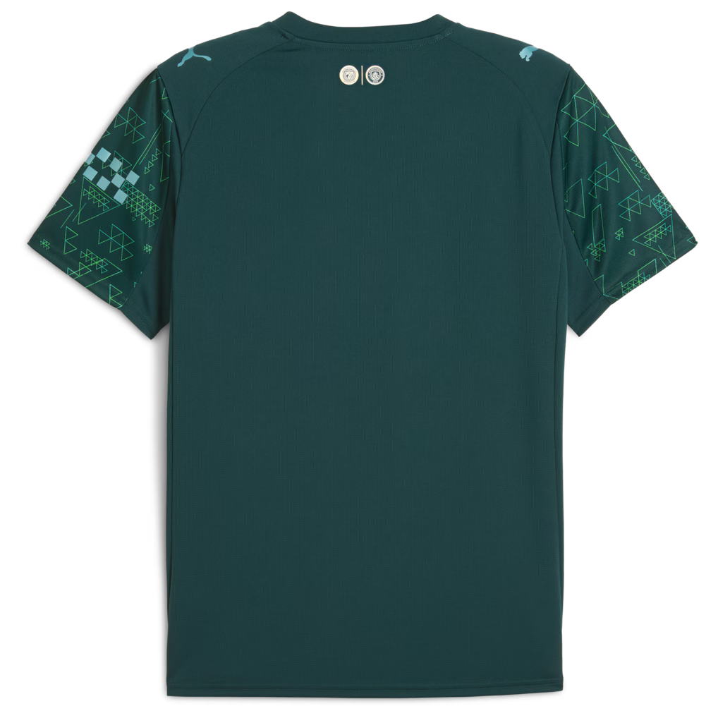 2025-26 Manchester City Fourth Shirt