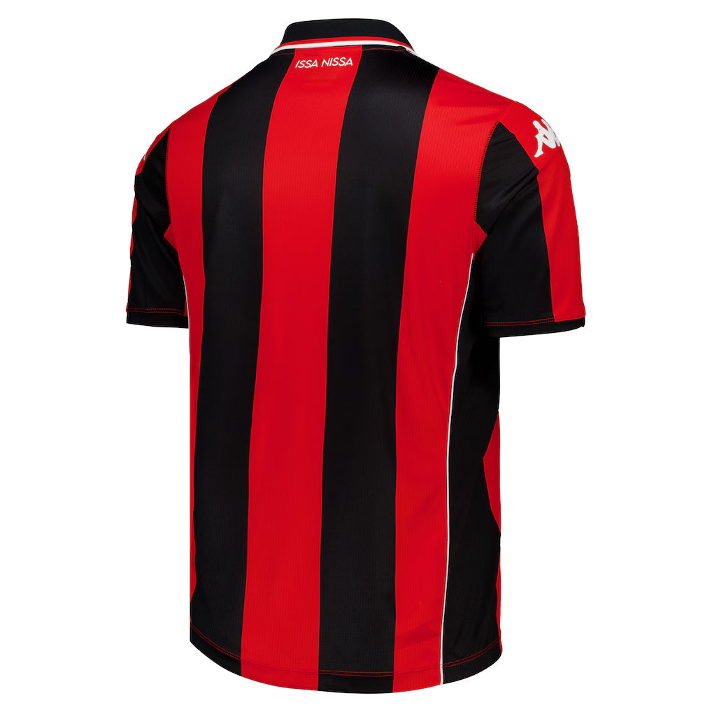 2025-26 OGC Nice Home Shirt