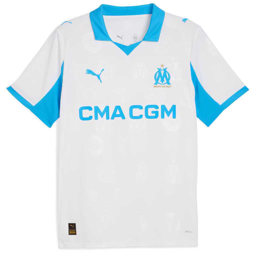 2025-26 Olympique de Marseille Home Shirt