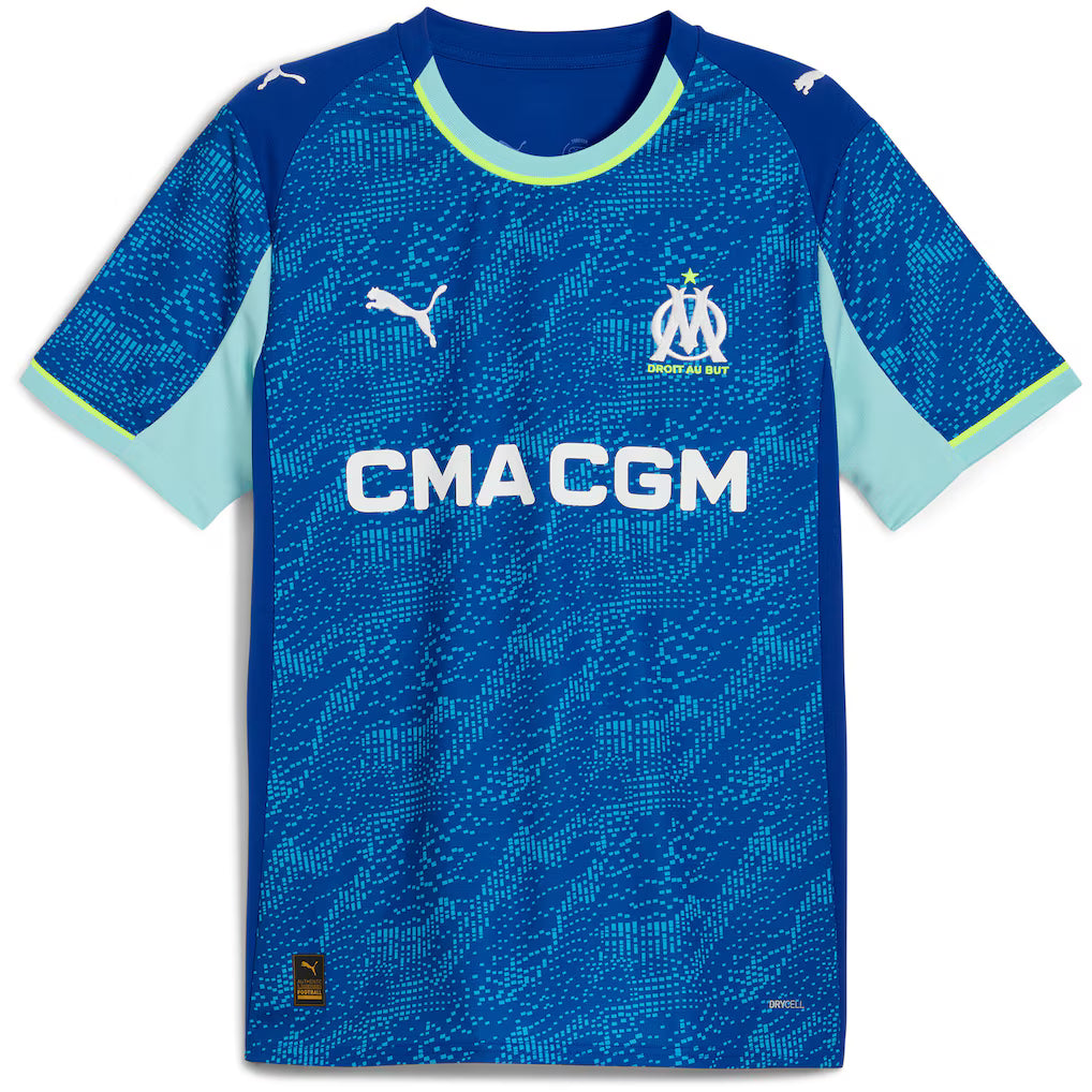 2025-26 Olympique de Marseille Away Shirt