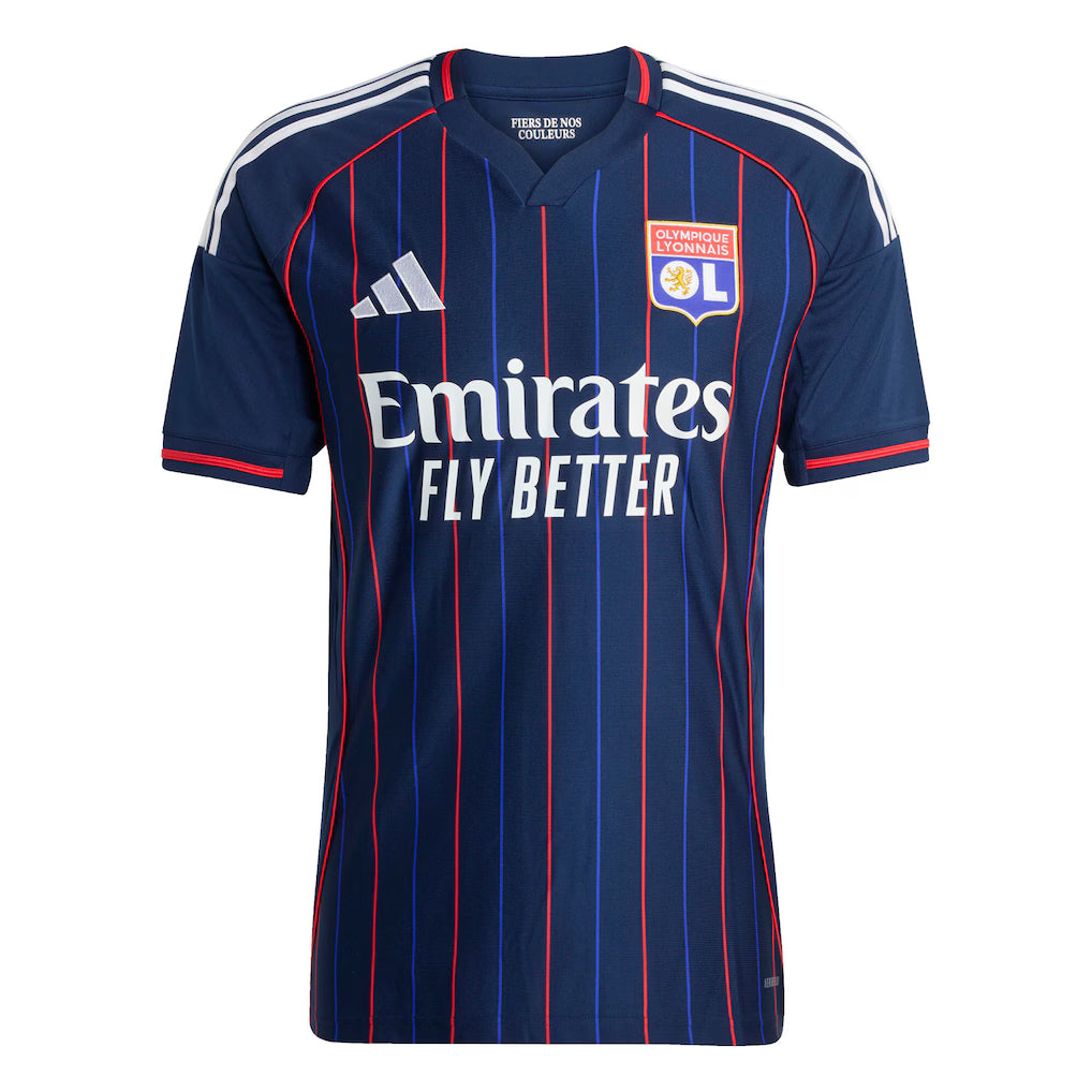 2025-26 Olympique Lyon Away Shirt