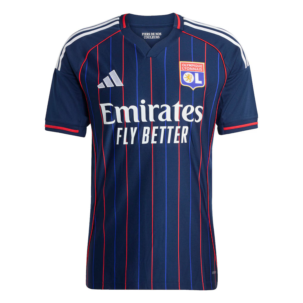 2025-26 Olympique Lyon Away Shirt