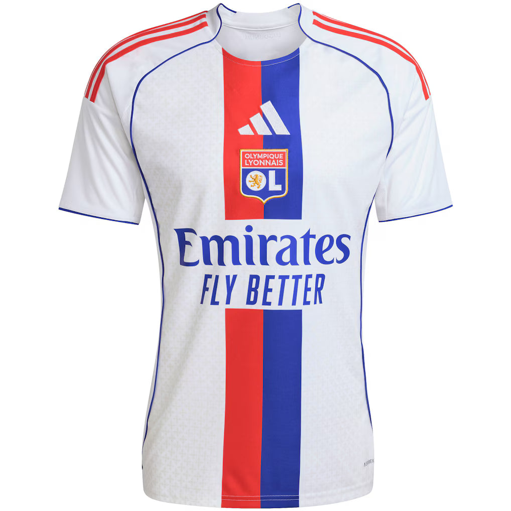 2025-26 Olympique Lyon Home Shirt