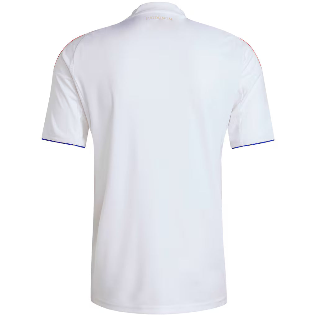 2025-26 Olympique Lyon Home Shirt