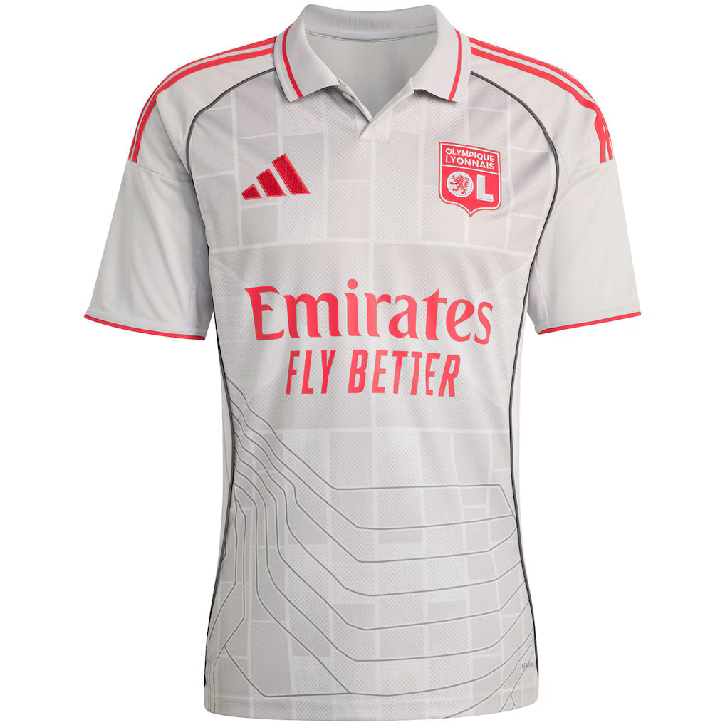 2025-26 Olympique Lyon Third Shirt