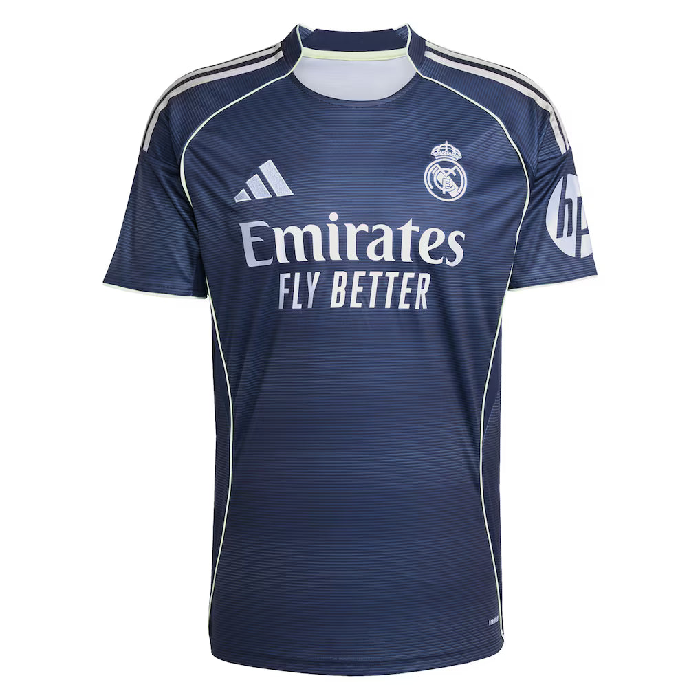 2025-26 Real Madrid Away Shirt