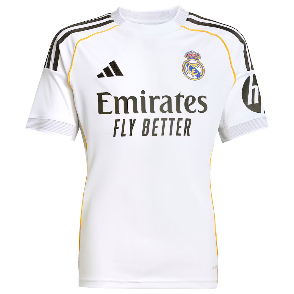 2025-26 Real Madrid Home Shirt