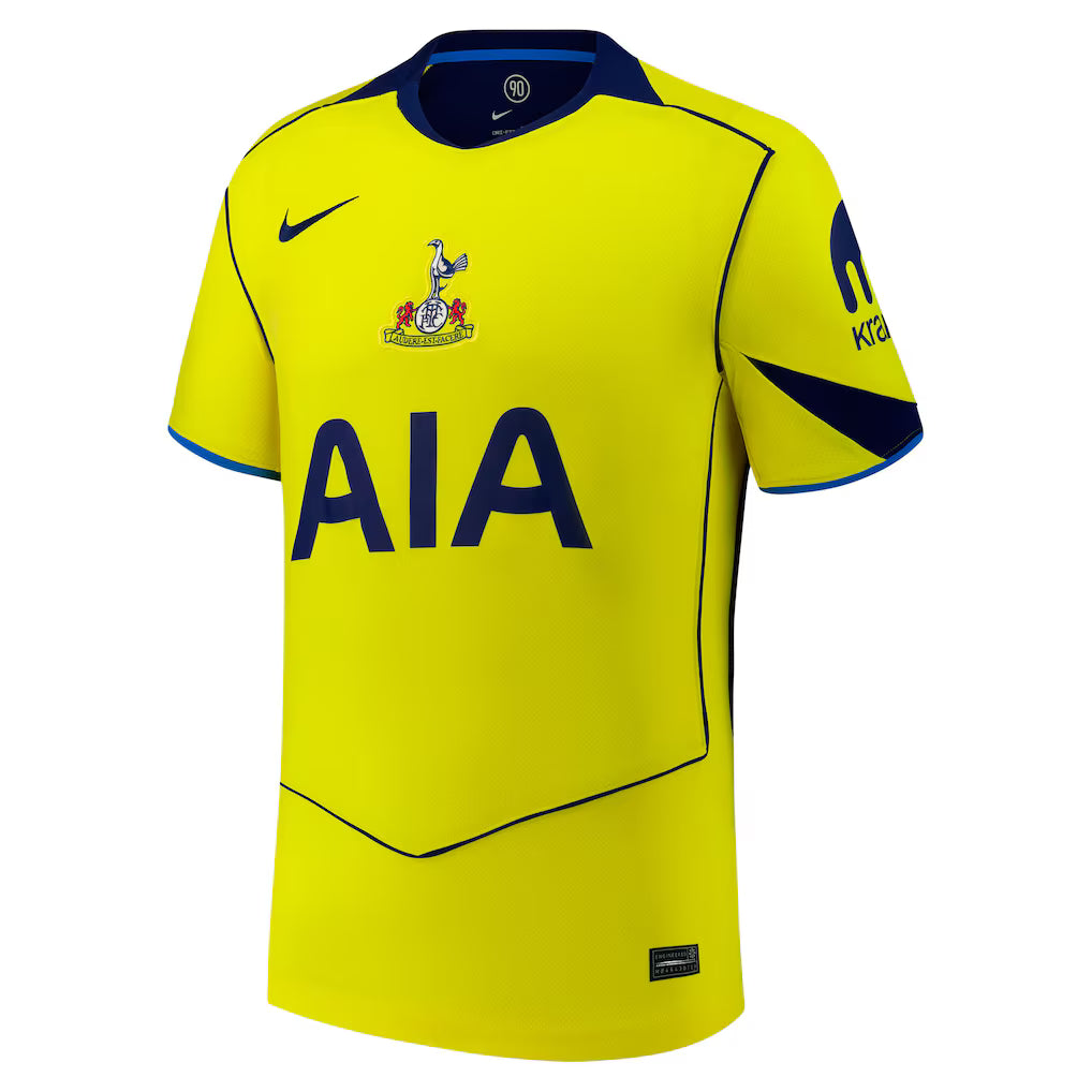2025-26 Tottenham Hotspur Third Shirt